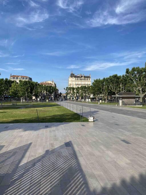 L'Halevy- Appartement Avec Garage Proche Gare Et Centre Commercial Polygone Beziers- Wifi Экстерьер фото
